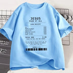 Jesus Paid It All T Shirt