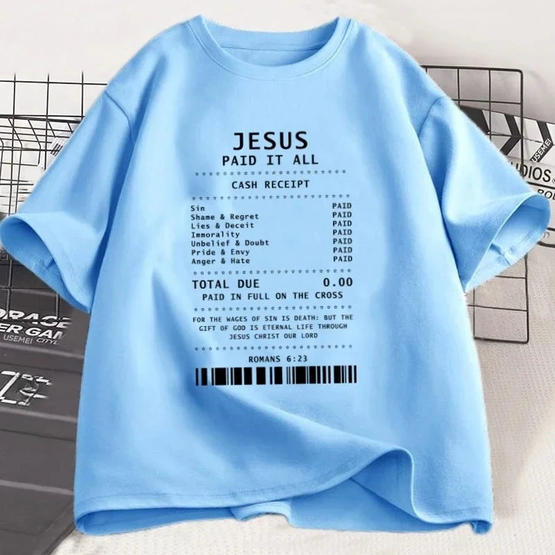 Jesus Paid It All T Shirt