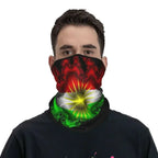 Kurdistan Neck Gaiter Wrap Scarf