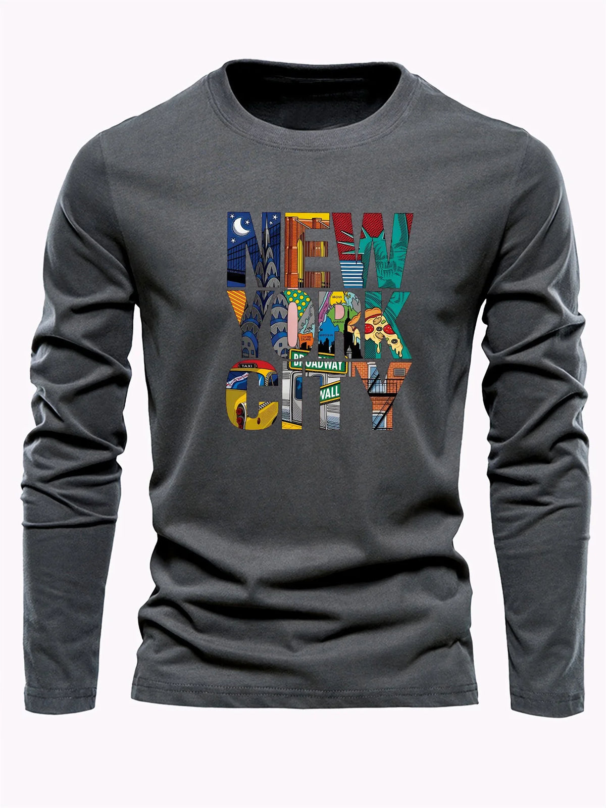 Long-sleeve T-Shirt New York City