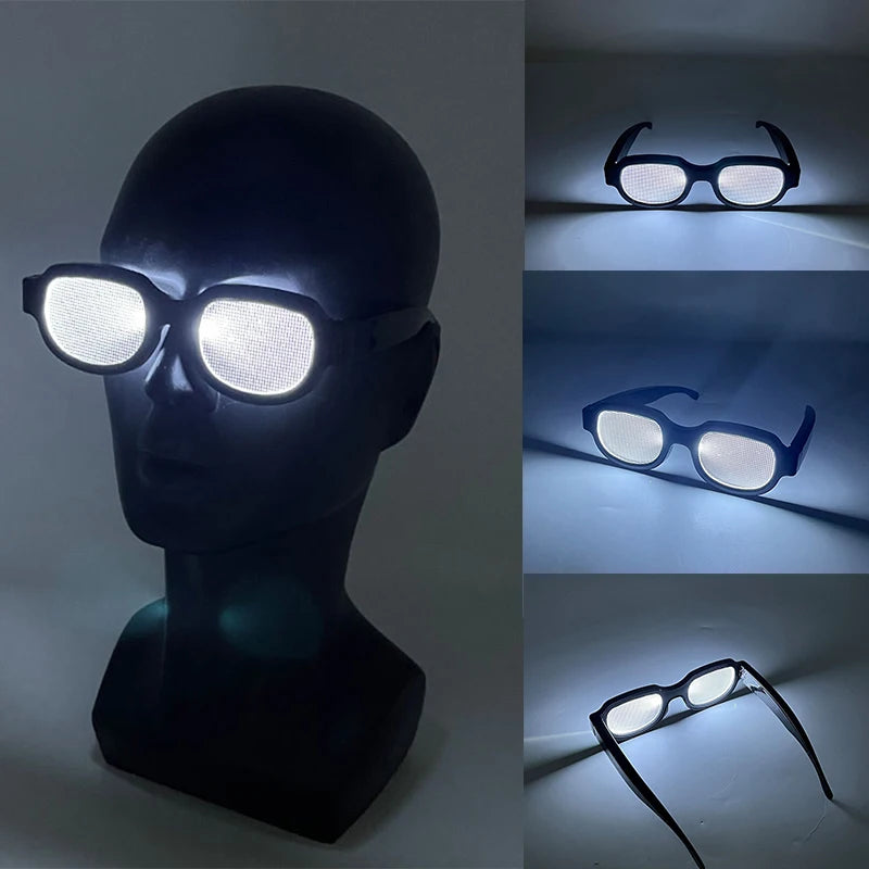 LED Glow Glasses