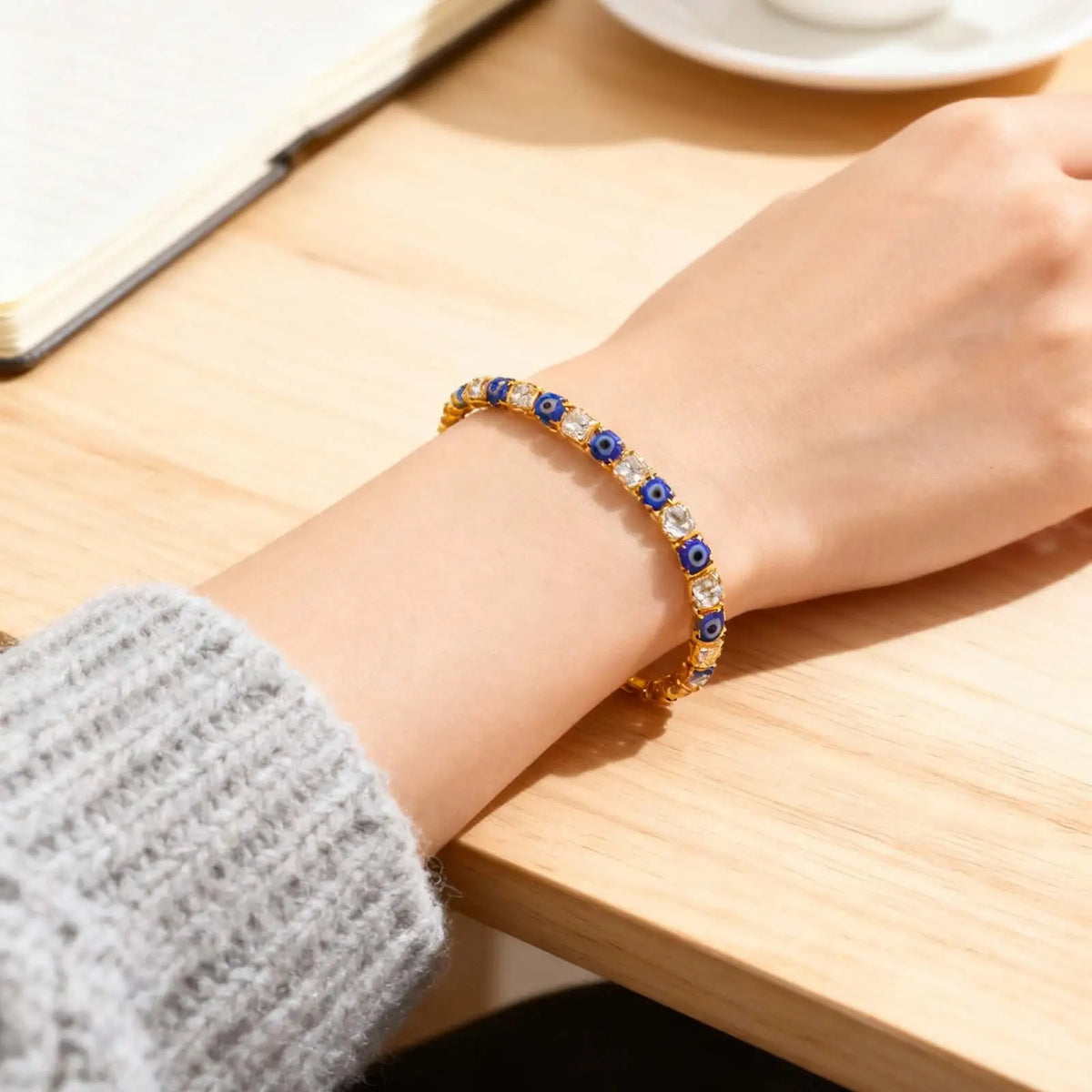 Zirconia Tennis Bracelet
