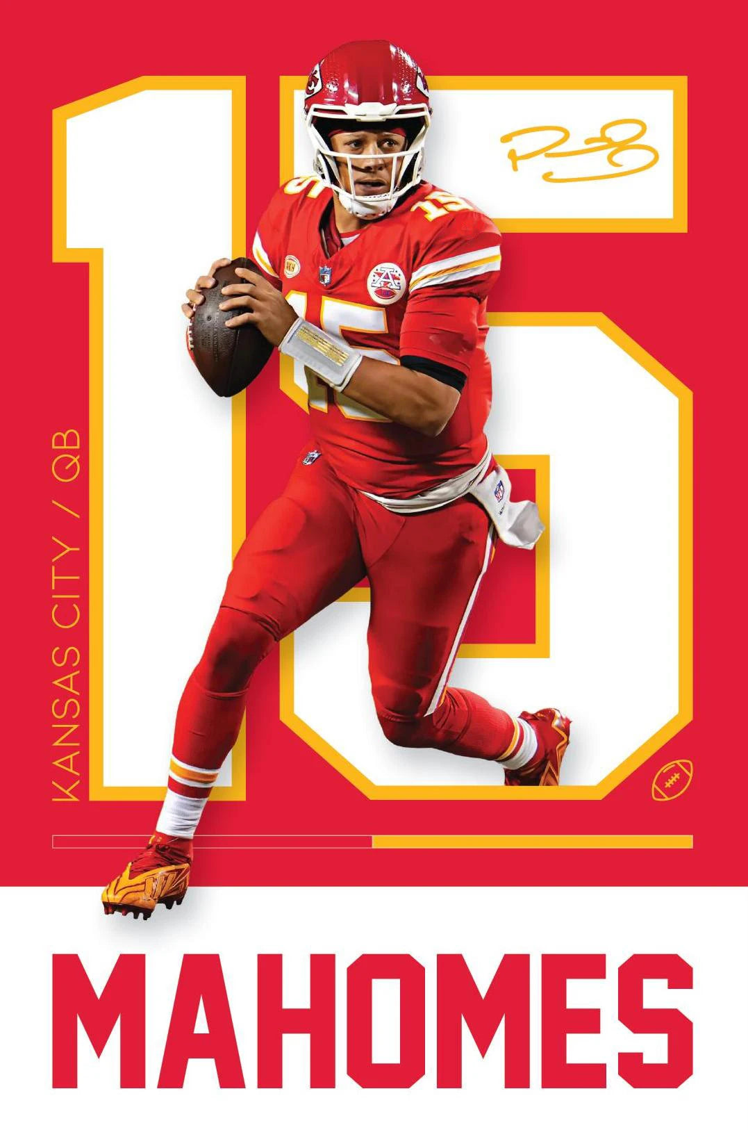 Famous Sports American Football Poster  NFL stars