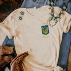 Ukraine T shirt women, female streetwear clothing