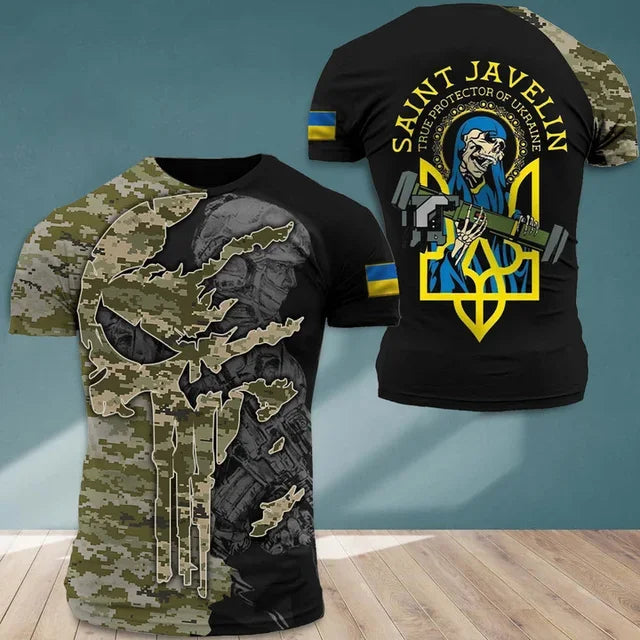 UKRAINE 's T-Shirt Short Sleeve