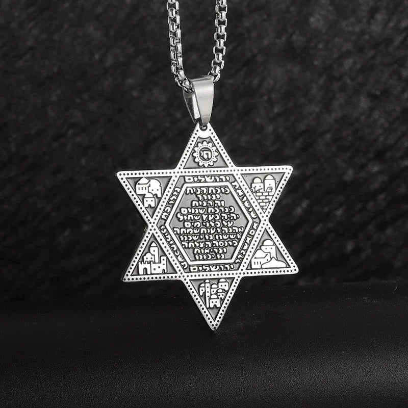 Hamsa Hand Pendant