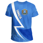 Somali Flag National Emblem T-shirt