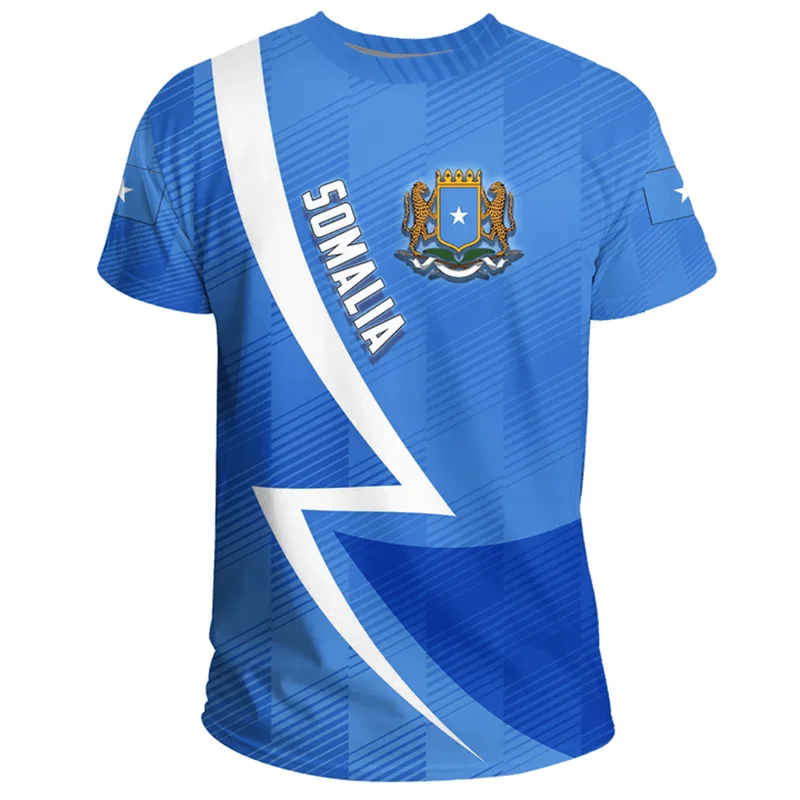 Somali Flag National Emblem T-shirt
