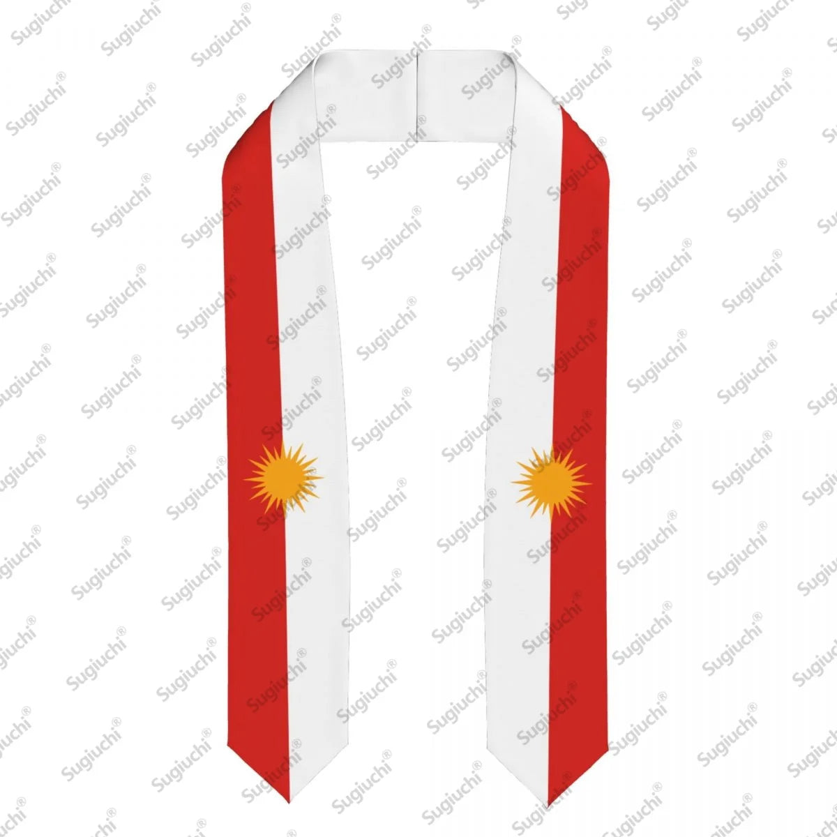 Class Of 2026 Yezidi Flag Graduation Scarf
