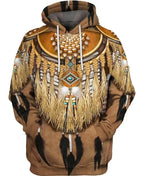 Indian Style Jacket 3D Sweatshirt