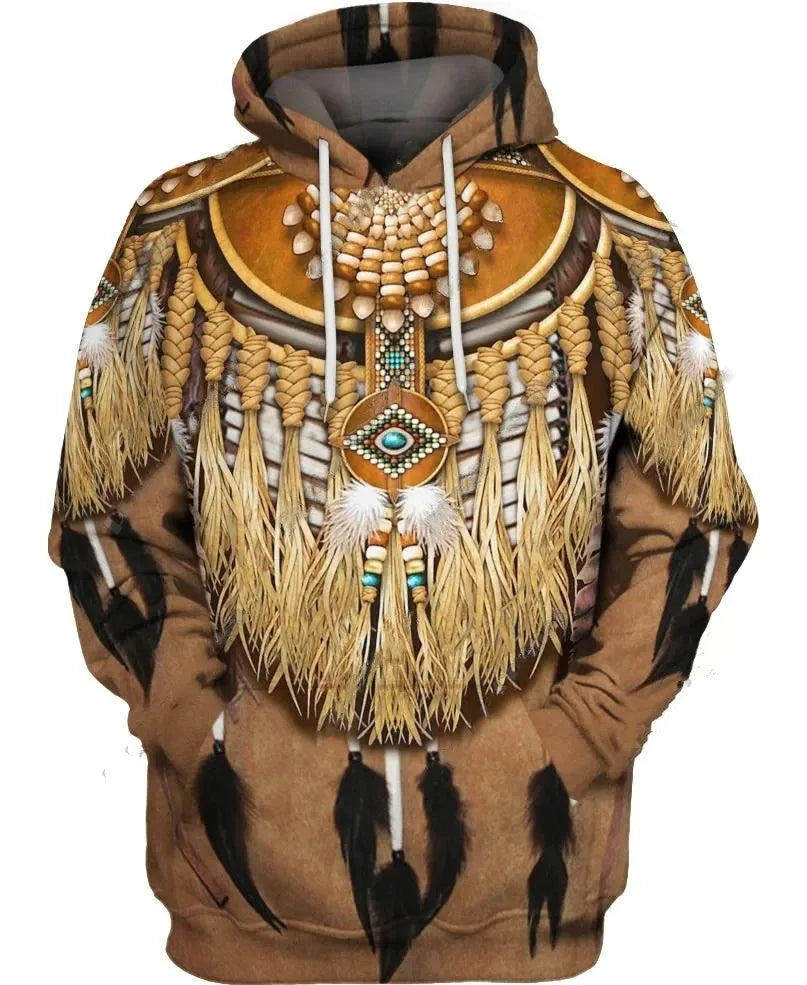 Indian Style Jacket 3D Sweatshirt