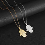 Hamsa Hand Pendant