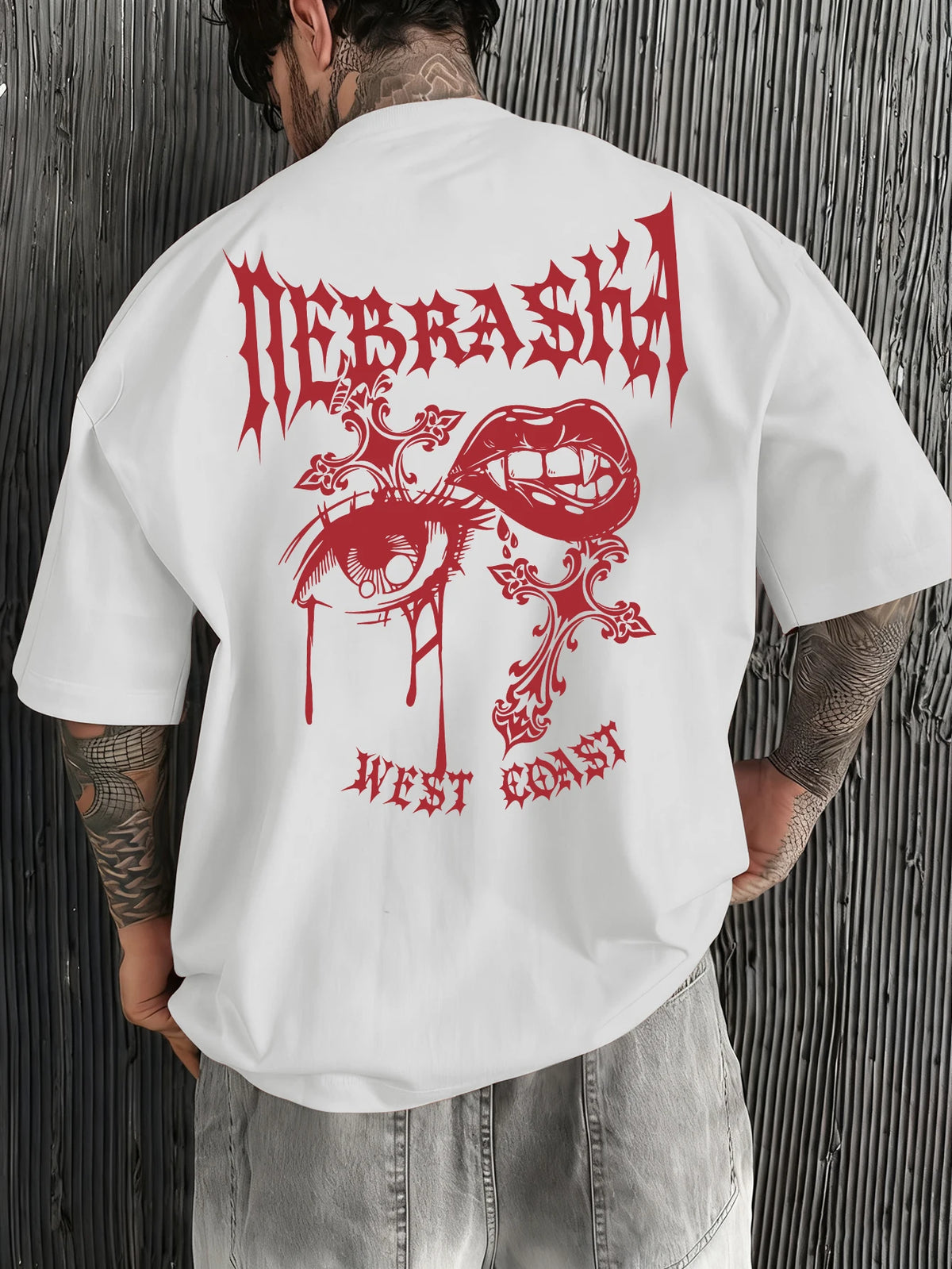 West Coast Nebraska Tee