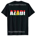 Kurdistan Azadi T Shirts