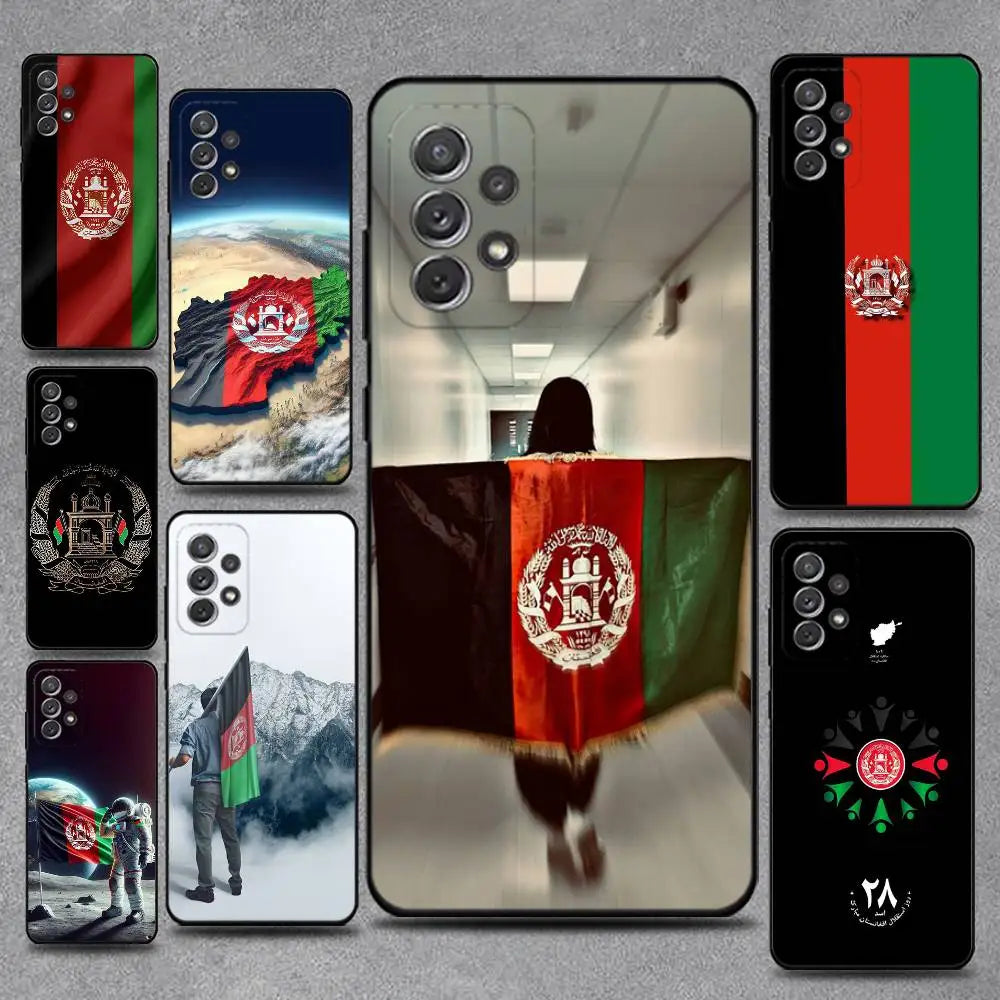 Afghanistan Flag Phone Case For Samsung
