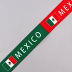 Mexico Flag Lanyards