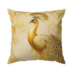 Golden Peacock Pillowcase