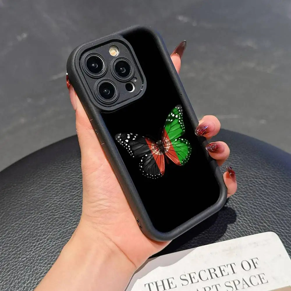 Afghanistan Flag Phone Case For iphone