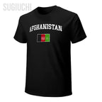 Afghanistan Flag Vintage Premium T-shirt