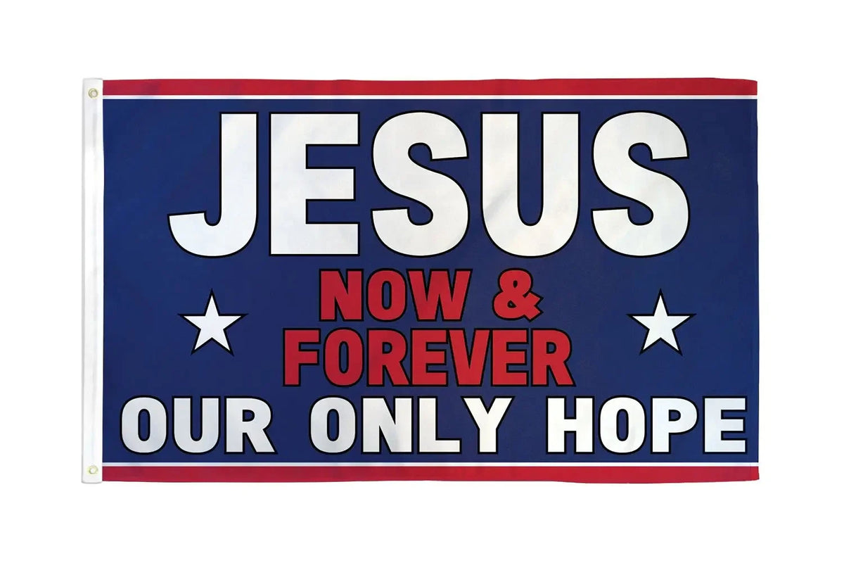 Jesus Is King Flag Christian Indoor Outdoor Flag