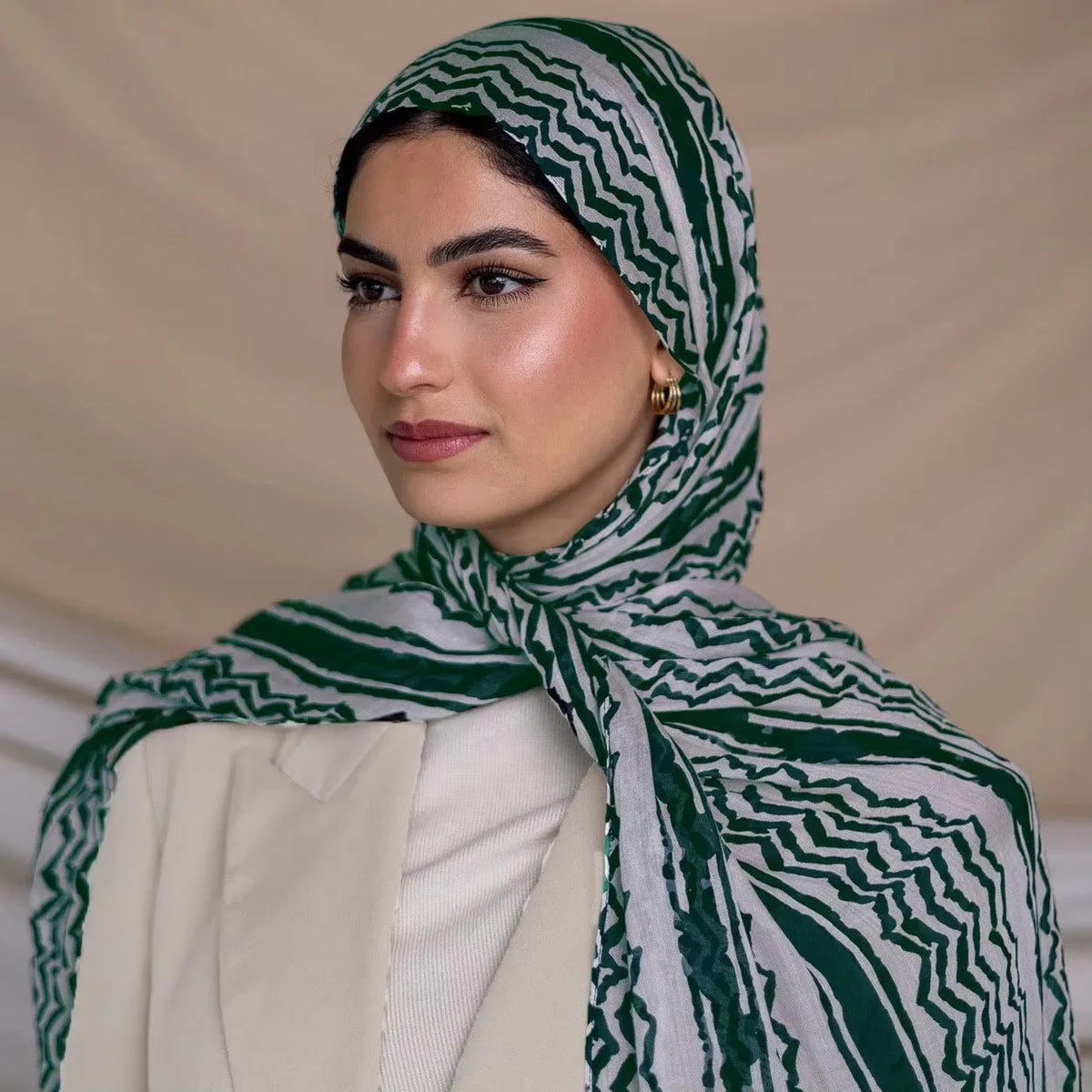 Cotton Linen Scarf