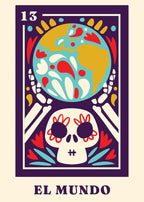 Mexican Skeleton Wall Art Canvas Painting Day of The Dead