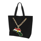 Kurdistan Flag Shopping Bag