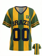 Brazil Style Jersey Unisex Top