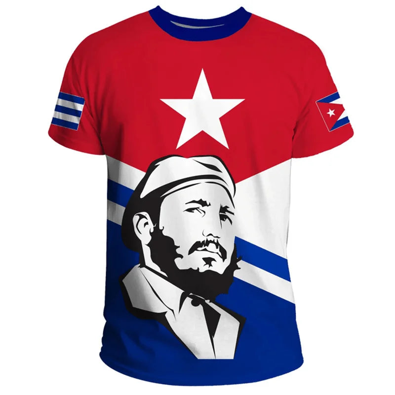 Cuba Flag T-Shirt
