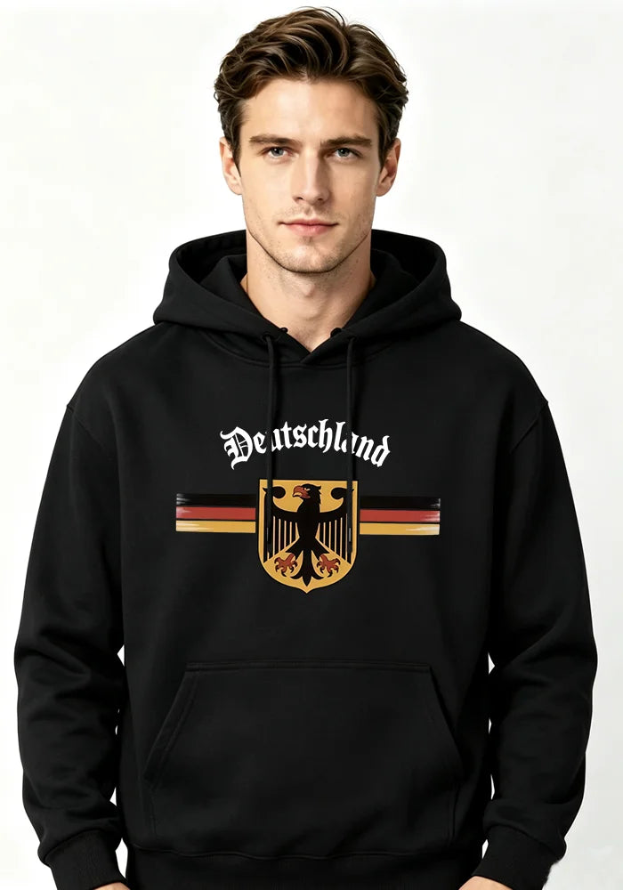 German Flag Outdoor Hoodie