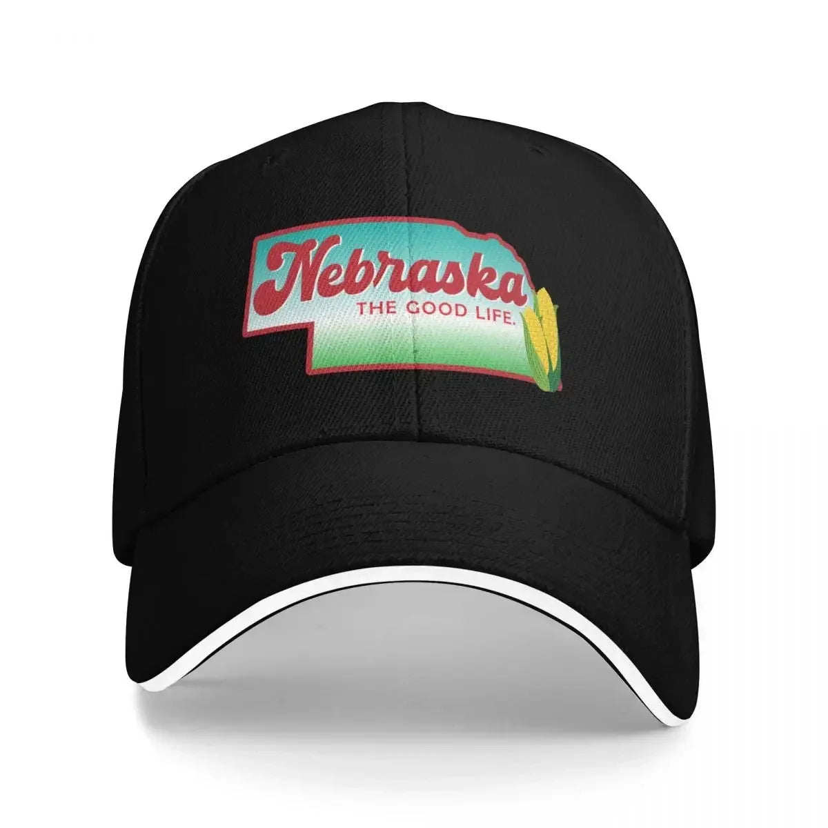 Nebraska the good life Baseball Cap