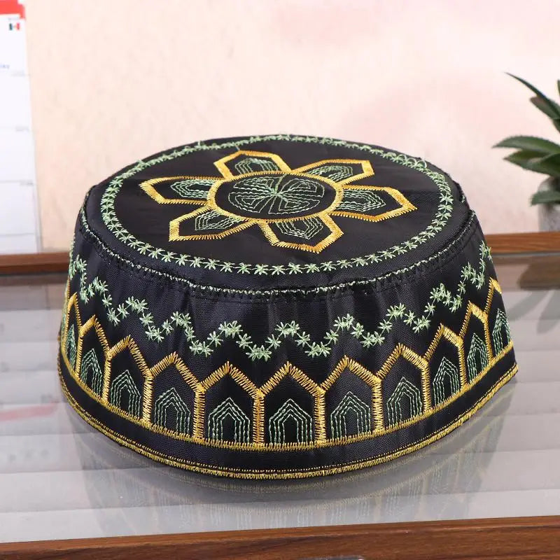 Prayer Caps Embroidery