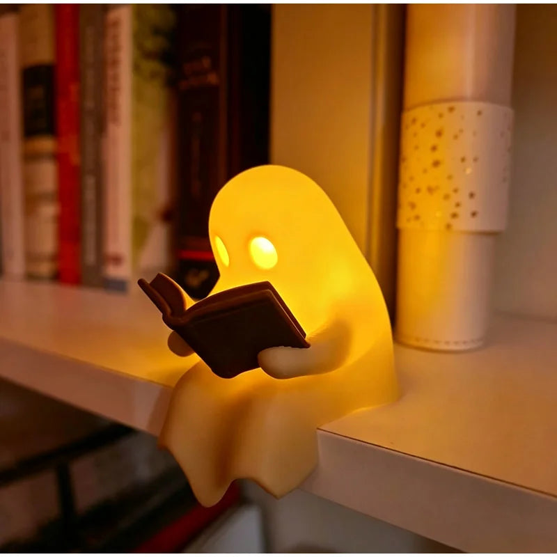 Halloween Desktop Luminous Reading Ghost Ornaments