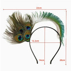 Peacock Headband Accessories