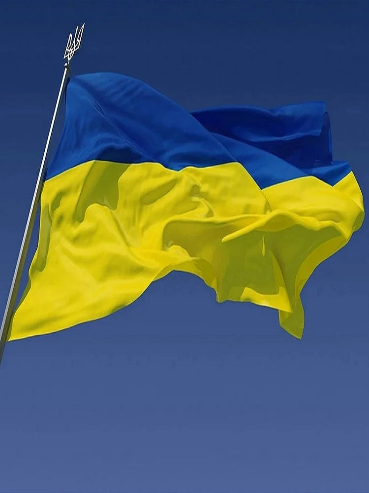 90*150cm Ukraine Flag