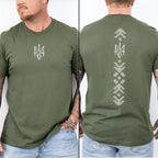 Ukraine Shirt Flag Symbol Tryzub
