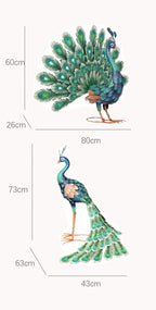 Peacock Outdoor Garden Courtyard Decoration
