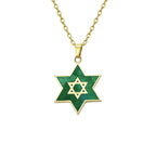 Star of David Necklace
