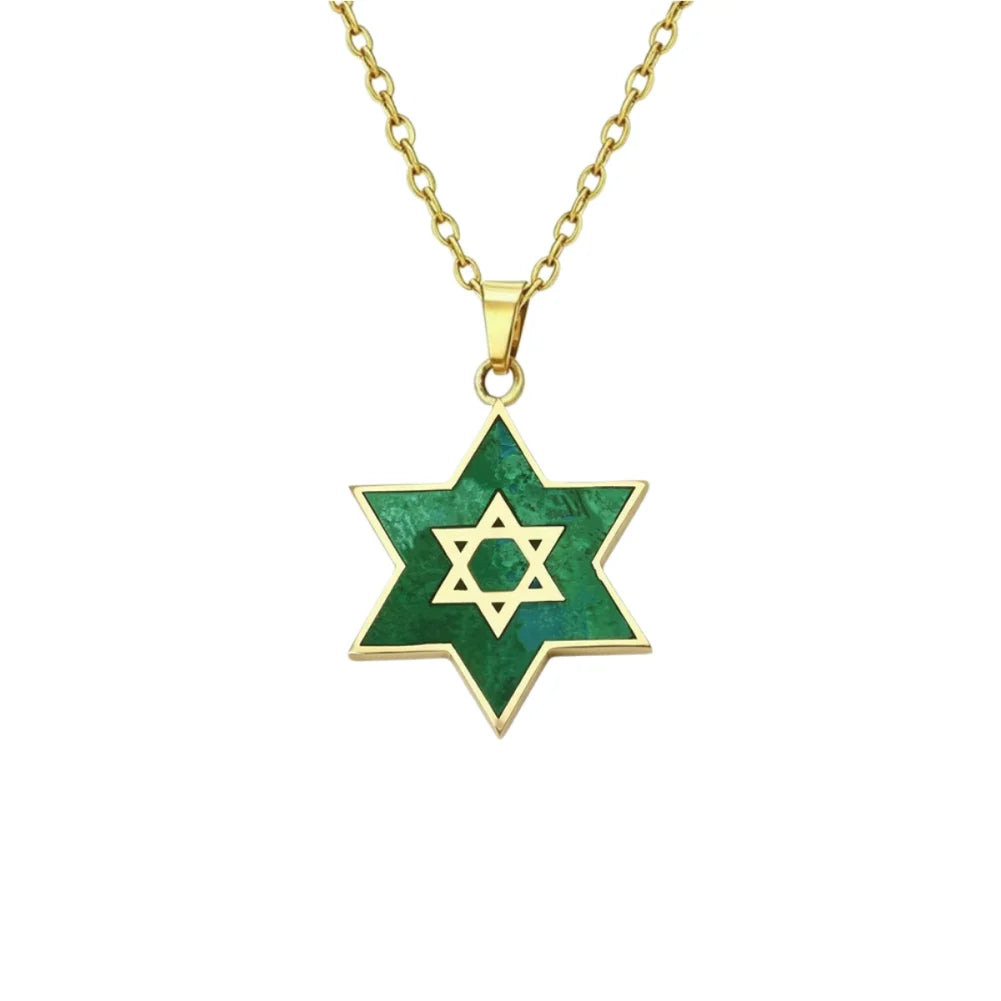 Star of David Necklace