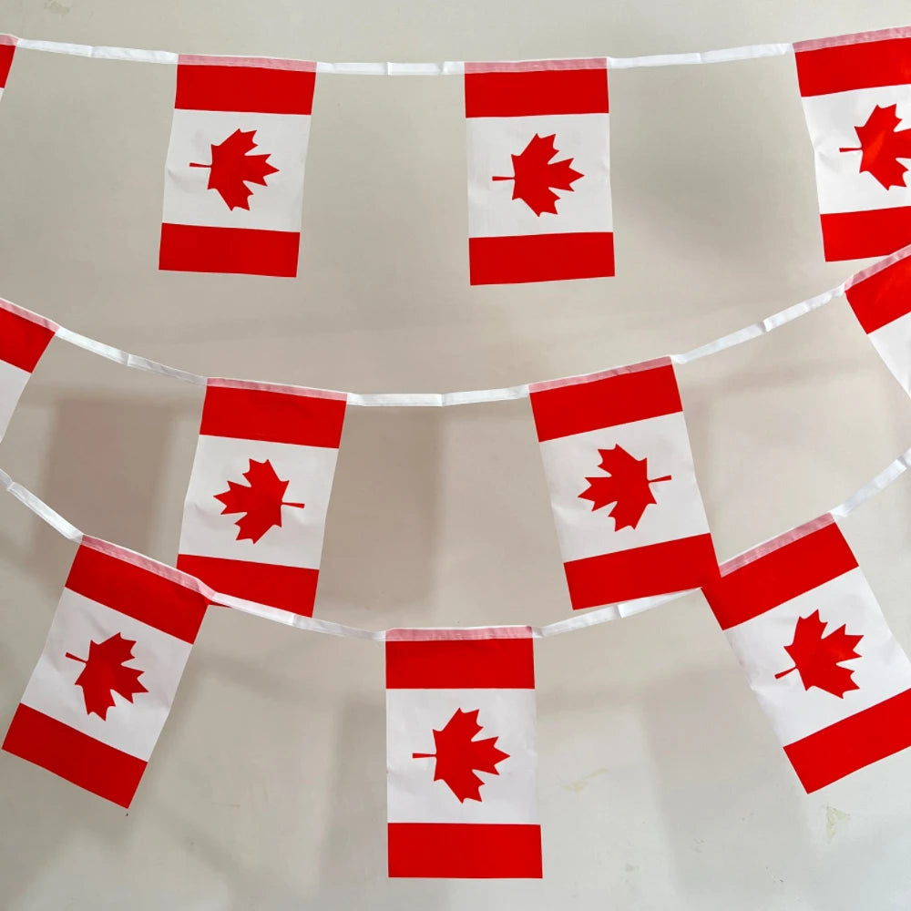 14x21cm Size 20 pieces Canada National Flag
