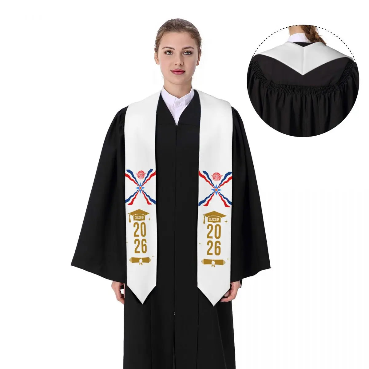 Assyria Flag Stole