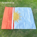 90*150cm  Yezidi Flag