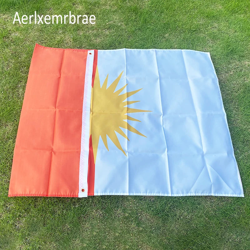 90*150cm  Yezidi Flag
