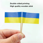 Mini Ukraine Flag