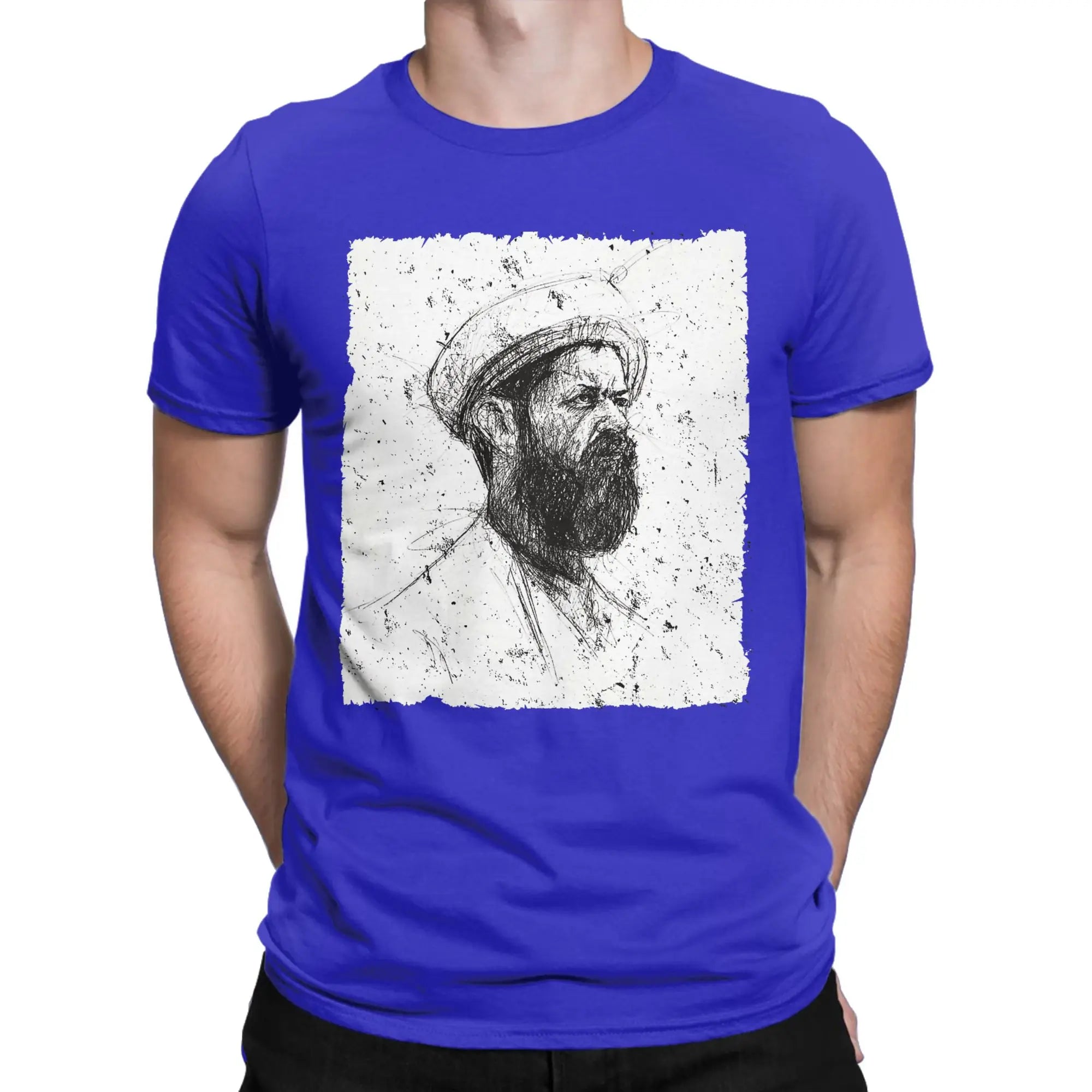 Yazidi Cotton T-Shirt For Men