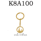 Yezidi Lalish Peacock Key Chains