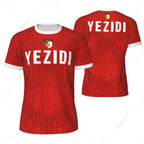 Sports T-shirt Yezidi Flag