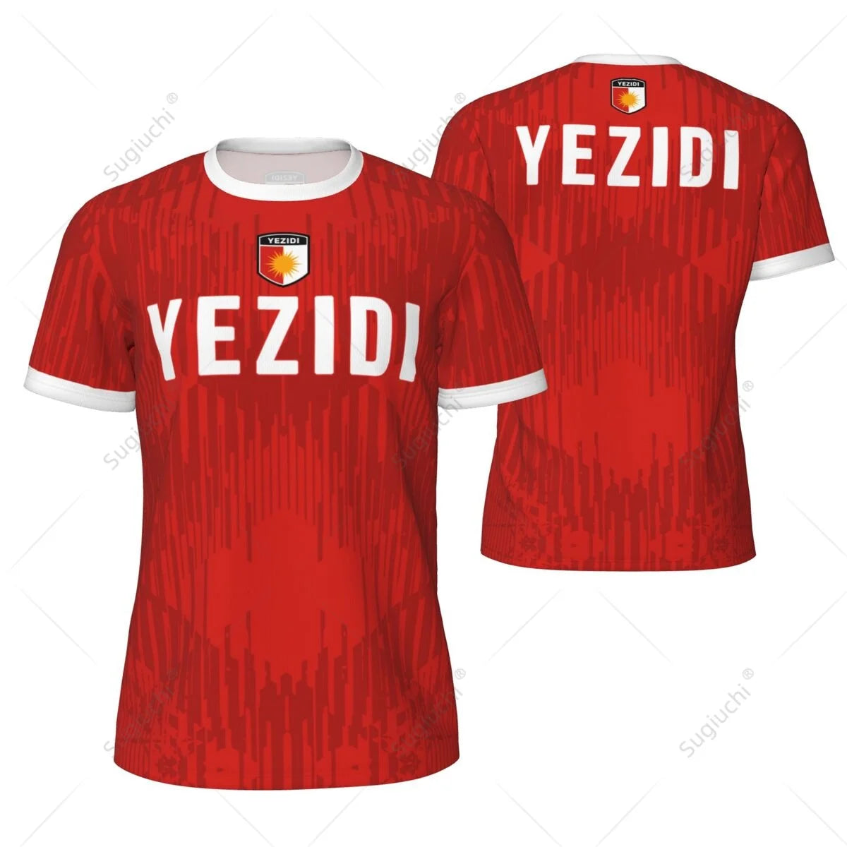 Sports T-shirt Yezidi Flag