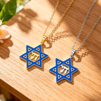 Star of David Necklace