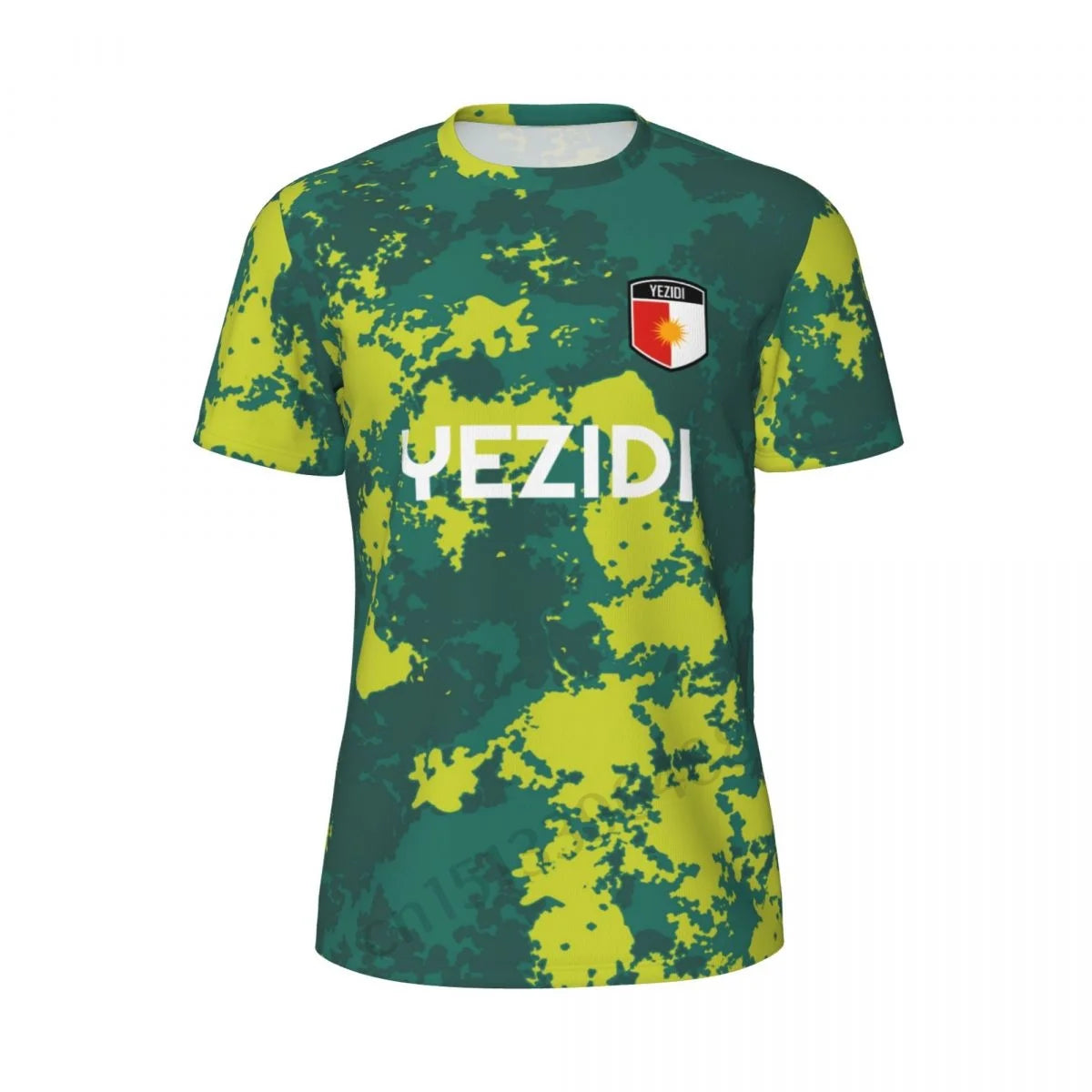YEZIDI Flag T Shirt for Men